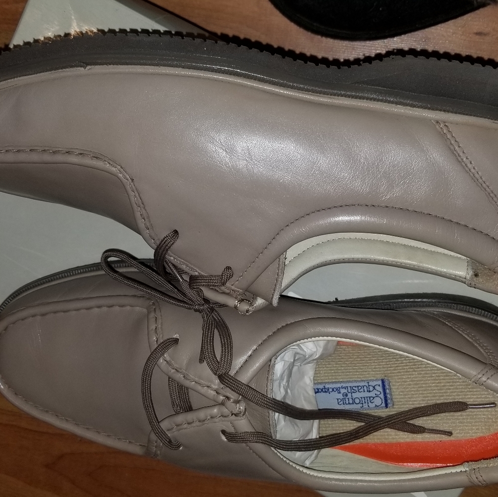 Mens sz 11w ROCKPORT CALIFORNIA SQUASH SHOE